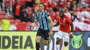 Geromel, do Grêmio (à esquerda) - Getty Images