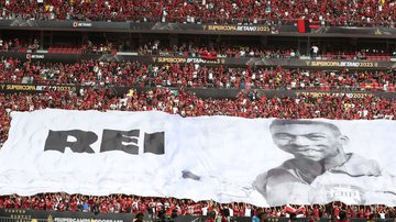 CBF presta homenagem após um ano da morte de Pelé: “O maior de todos...” - Bruno Spada / CBF