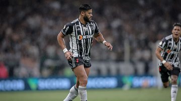 Hulk faz mistério ao falar sobre futuro no Atlético-MG: “Vamos nos...” - Pedro Souza / Atlético