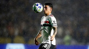 James Rodríguez não crava permanência no São Paulo: “Não sei...” - Getty Images
