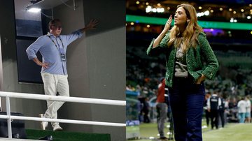 John Textor responde Leila Pereira e alfineta Palmeiras: “O time dela...” - Getty Images