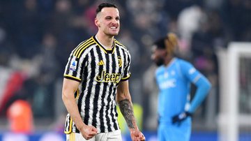 Juventus vence o Napoli e assume liderança do Campeonato Italiano - Getty Images