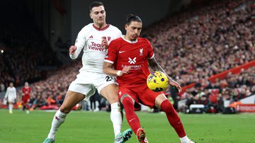 Liverpool e Manchester United empatam na Premier League - Getty Images
