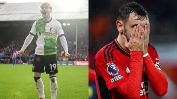 Premier League: Liverpool vence de virada e United perde em casa - Getty Images