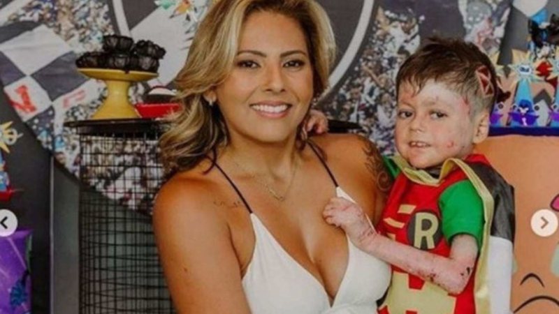 Mãe do menino Gui fala sobre assalto após jogo do Vasco: “Ele não...” - Reprodução / Instagram
