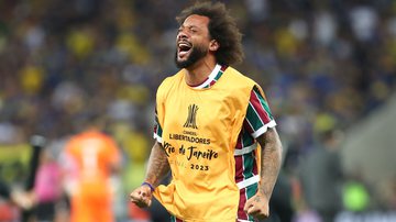 Marcelo pede pés no chão para Fluminense no Mundial - Getty Images