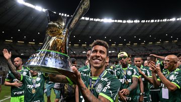 Aos 35 anos, Marcos Rocha renova contrato com o Palmeiras - Getty Images