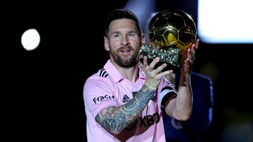 Messi é eleito ‘Atleta do Ano’ por revista norte-americana; confira - Getty Images