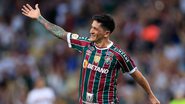 Germán Cano, do Fluminense - Getty Images