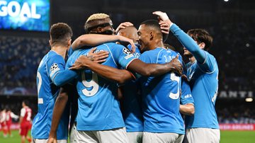 Napoli vence Braga e garante vaga nas oitavas da Champions League - Getty Images