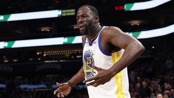 Draymond Green, dos Warriors na NBA - Getty Images