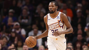Kevin Durant na NBA - Getty Images