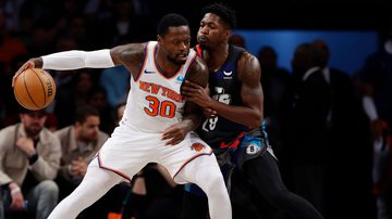 New York Knicks vence Brooklyn Nets na NBA - Getty Images