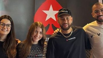 Neymar e Sofia Espanha - Reprodução / Instagram