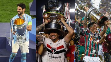 Manchester City, São Paulo e Fluminense fizeram história em 2023 - Getty Images