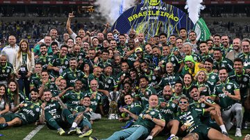 Palmeiras aumenta vantagem de títulos brasileiros - Getty Images
