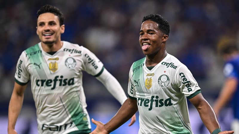 Palmeiras fica no empate com o Cruzeiro e garante o 12º título  brasileiro - Folha PE