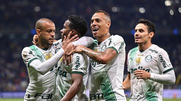 Palmeiras campeão - Getty Images
