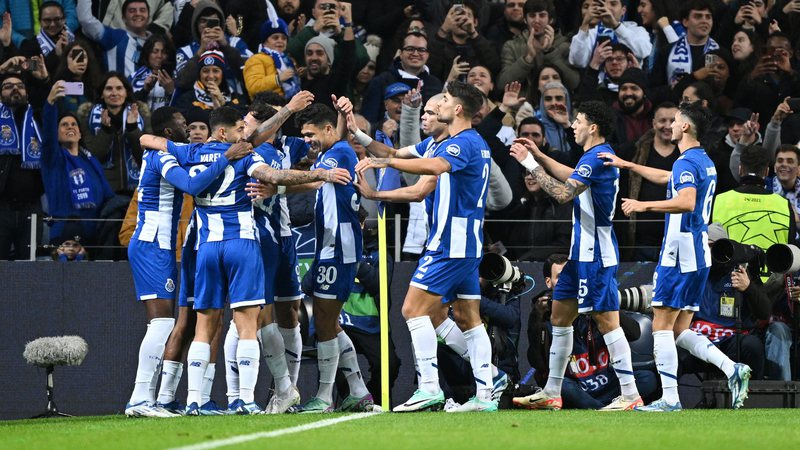Porto vence confronto direto com o Shakhtar e avança na Champions League - Getty Images