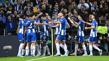 Porto vence confronto direto com o Shakhtar e avança na Champions League - Getty Images