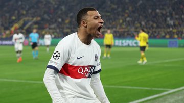 Lille contra o PSG - Getty Images