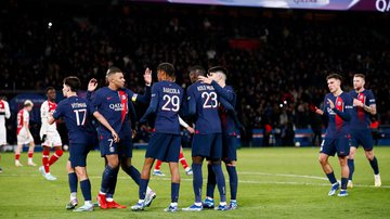 PSG marca no final e garante vitória contra o Nantes - Getty Images