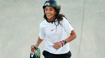 Rayssa Leal é vice-campeã mundial de skate - Getty Images