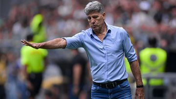 Renato Gaúcho negocia renovação com o Grêmio - Getty Images