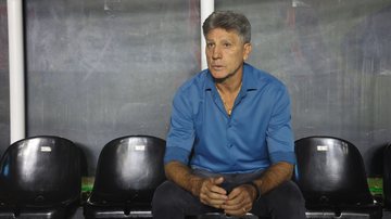 Mesmo sem acerto definido, Renato Portaluppi indica permanência no Grêmio - Getty Images