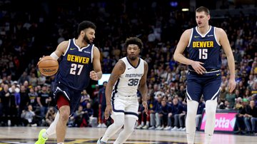 Denver Nuggets contra o Memphis Grizzlies - Getty Images