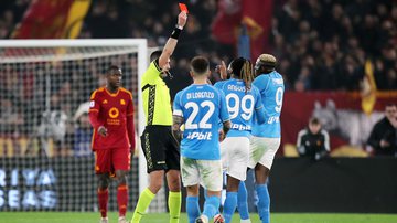 Roma x Napoli - Getty Images