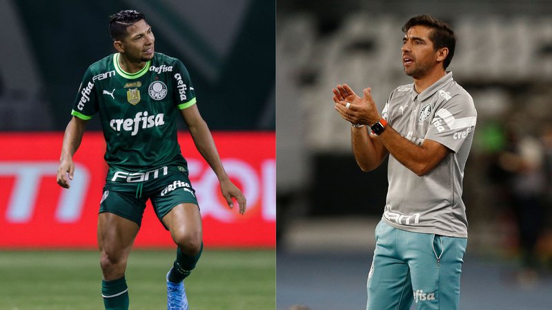 Rony e Abel, do Palmeiras - Getty Images