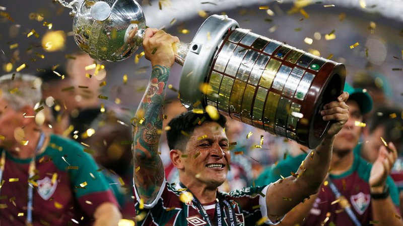 Fluminense foi o campeão da Libertadores 2023 - Getty Images