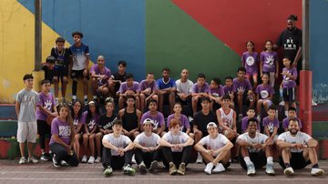 Resgatando Vidas e Graded promovem clínica de basquete em São Paulo - Divulgação