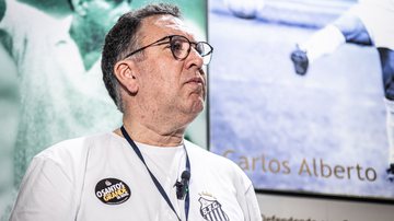 Santos se aproxima de novo técnico - Flickr Santos / Raul Baretta