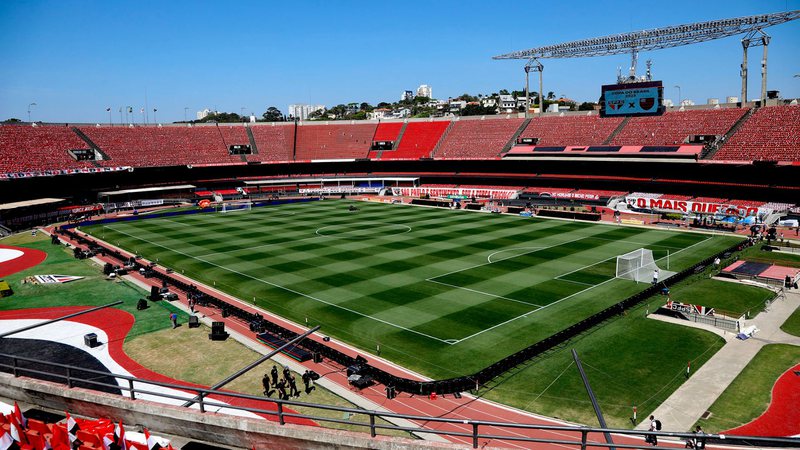 Estádio do Morumbi, pertencente ao São Paulo - Rubens Chiri/São Paulo FC/Flickr