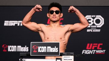 Song Yadong domina e vence Gutierrez no UFC Vegas 83; confira - Getty Images
