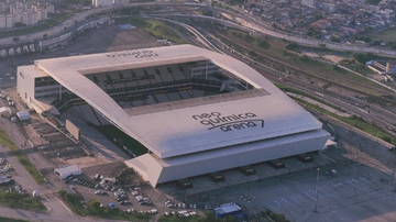Neo Química Arena, estádio do Corinthians, vai receber jogo da NFL - Foto: Divulgação Instagram