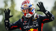 Max Verstappen comemora décima vitória consecutiva na F1 - Reprodução / Twitter F1