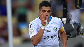 Suárez brilha e se despede com vitória do Grêmio contra o Fluminense - Getty Images