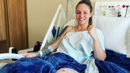Lutadora brasileira se recupera de cirurgia - Divulgação