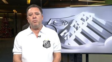 Marcelo Teixeira, presidente eleito do Santos - Reprodução/Instagram