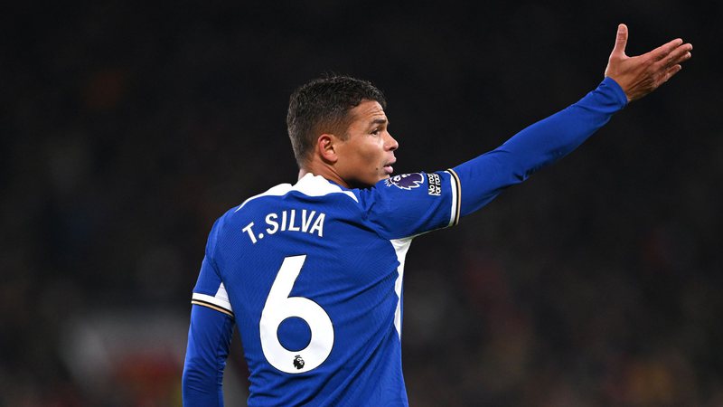 Thiago Silva perde liderança e Chelsea tem crise no vestiário - Getty Images