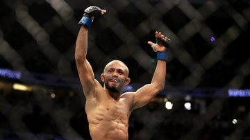 Deiveson Figueiredo, lutador do UFC - Getty Images