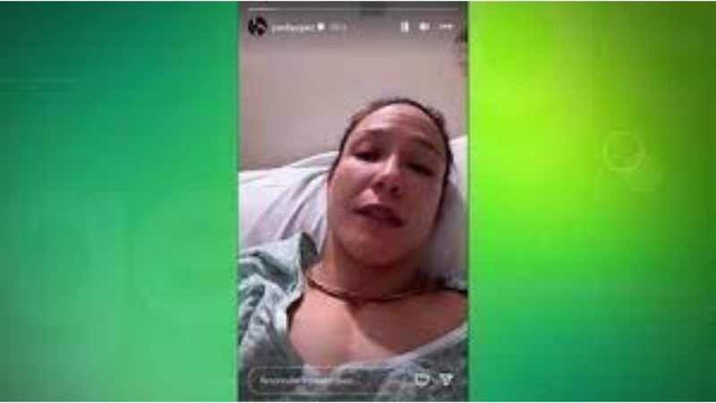 Juliana Velasquez ficou de fora do card do Bellator 301,após contrair uma infecção bacteriana - Foto: Reprodução/ Instagram