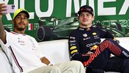 Lewis Hamilton e Max Verstappen, pilotos da F1 - Getty Images