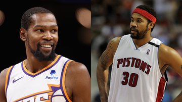 Rasheed Wallace / Kevin Durant - Getty Images