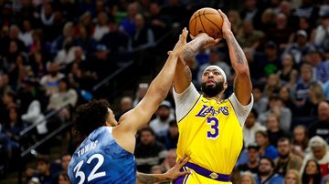Timberwolves x Lakers: data, horário e onde assistir - Getty Images