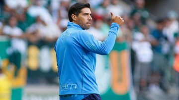 Palmeiras negocia a renovação de contrato de Abel Ferreira - Getty Images