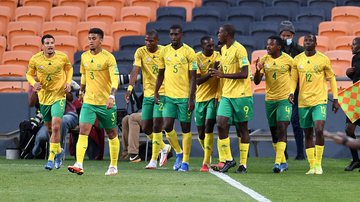 África do Sul surpreende e elimina Marrocos da Copa Africana de Nações - Getty Images